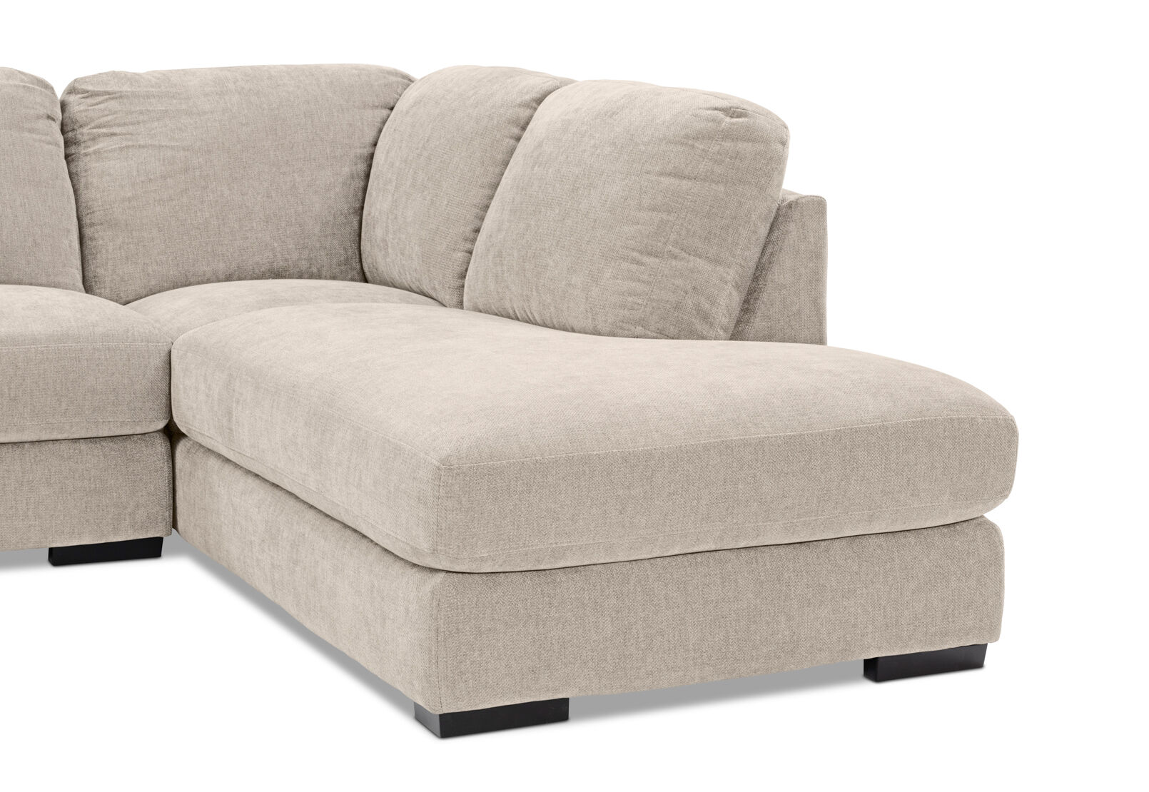 CANDACE FABRIC - Corner RHF Chaise CANDACE FABRIC