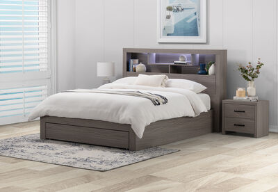 GEOVANA - Queen Lift Bed