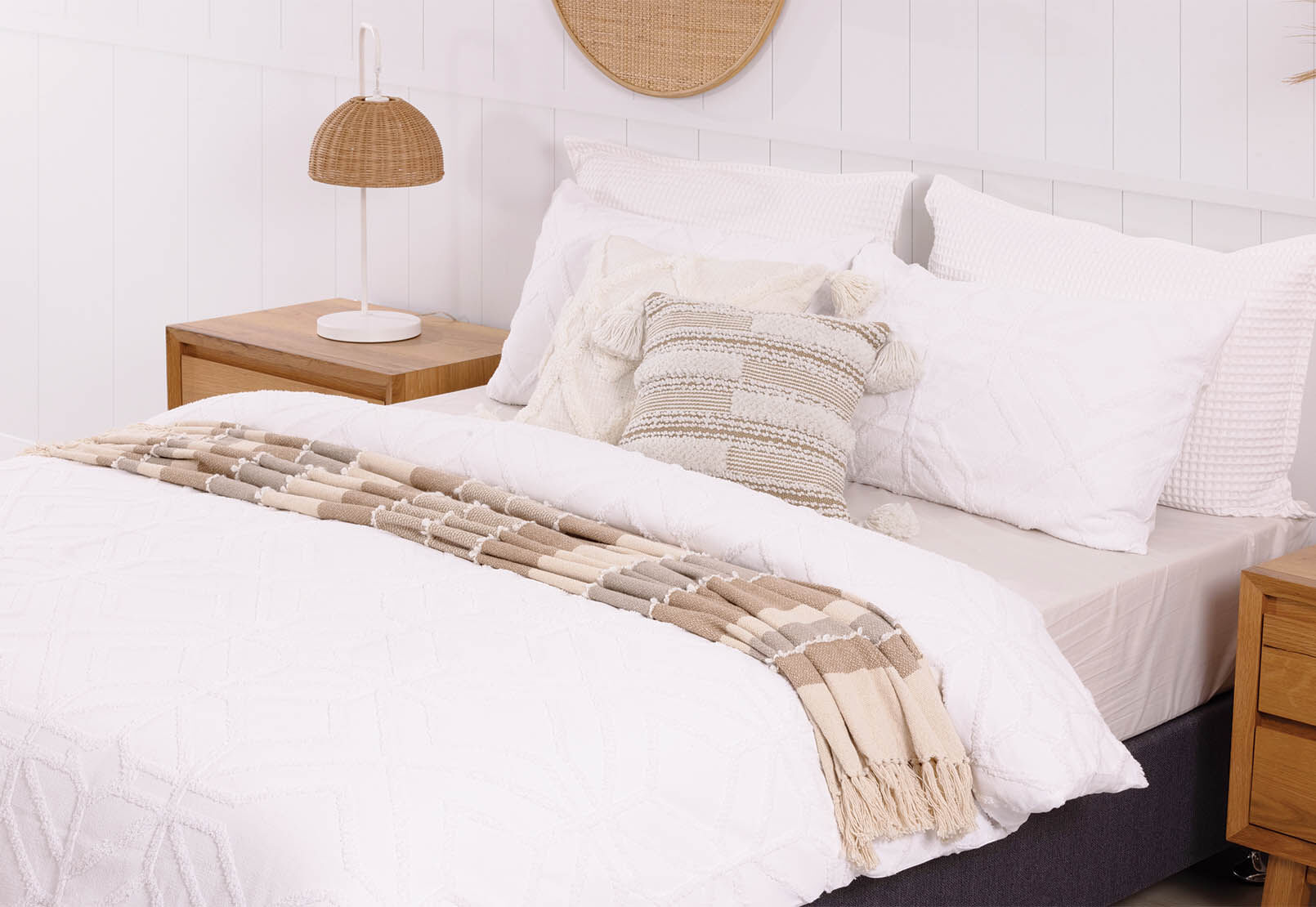 KALIA - Queen Quilt Cover Set KALIA