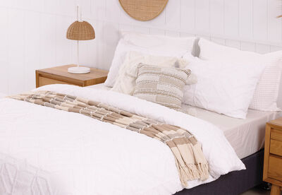 KALIA - Queen Quilt Cover Set