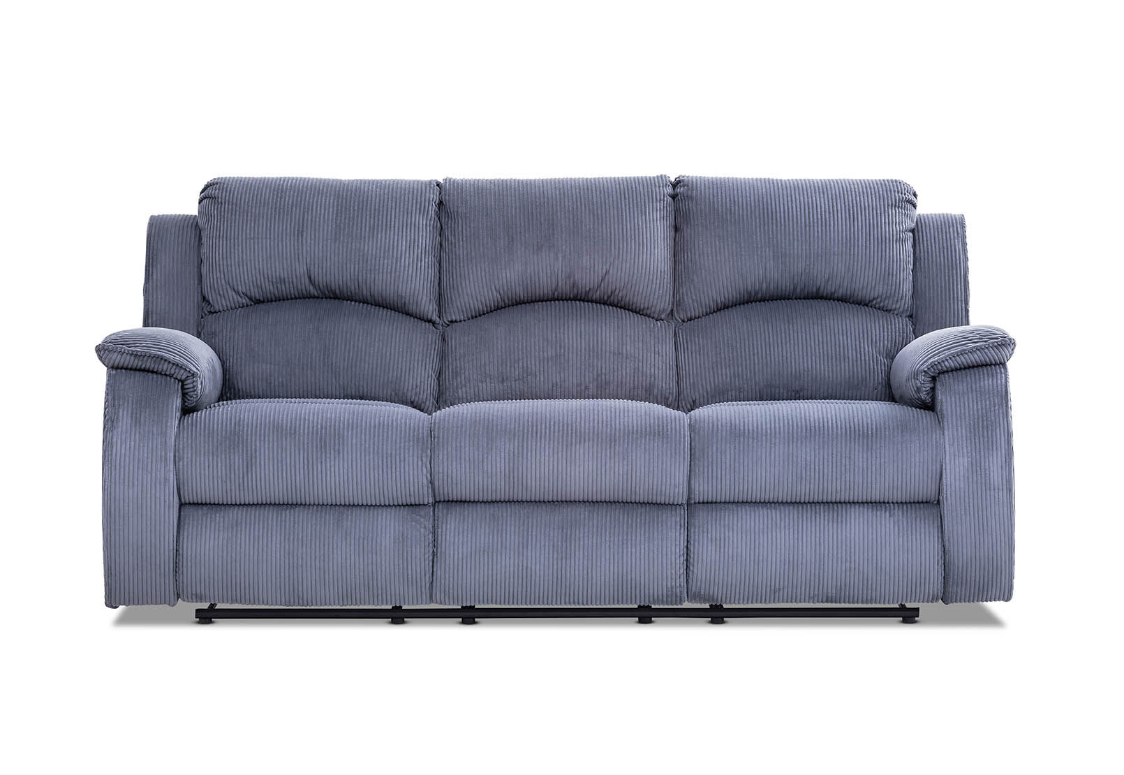 WELSH - Fabric 3 Seat Sofa with 2 inbuilt Electric Recliners WELSH