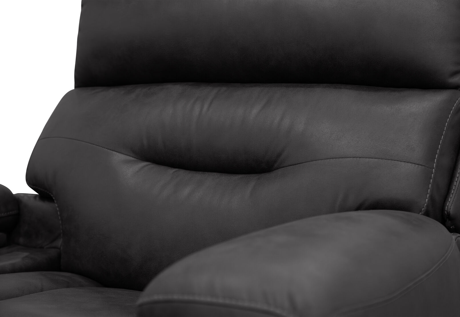 HOLLYWOOD FABRIC - Media Electric Recliner HOLLYWOOD FABRIC