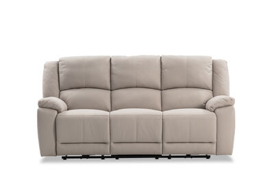 RODDICK FABRIC - 3 Seater with Electric Recliners