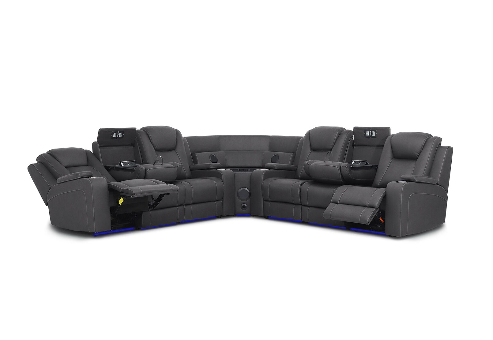 SENTINAL MK2 - 6 Seater Corner Lounge SENTINAL MK2