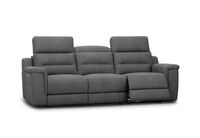 JEFFRIES FABRIC - 3 Seater Electric Recliners JEFFRIES FABRIC