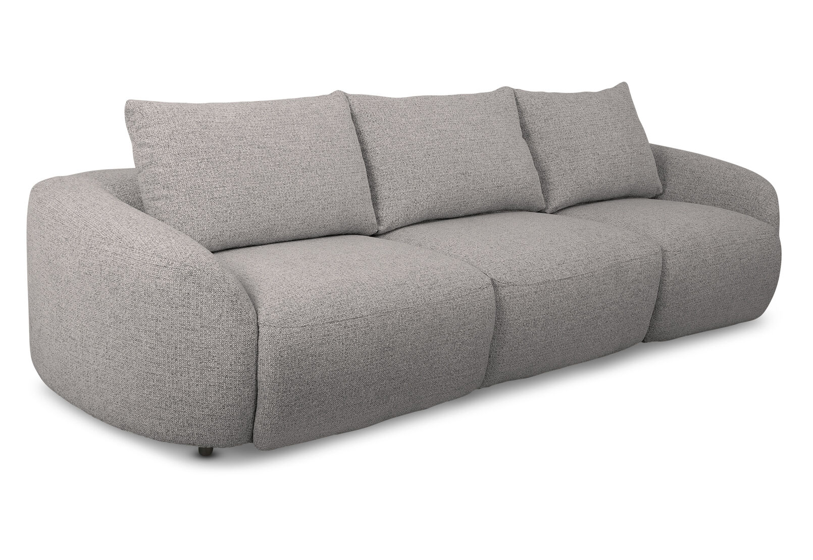 ARETHA FABRIC - 3.5 Seater with 2 Inbuilt Electric Recliners ARETHA FABRIC