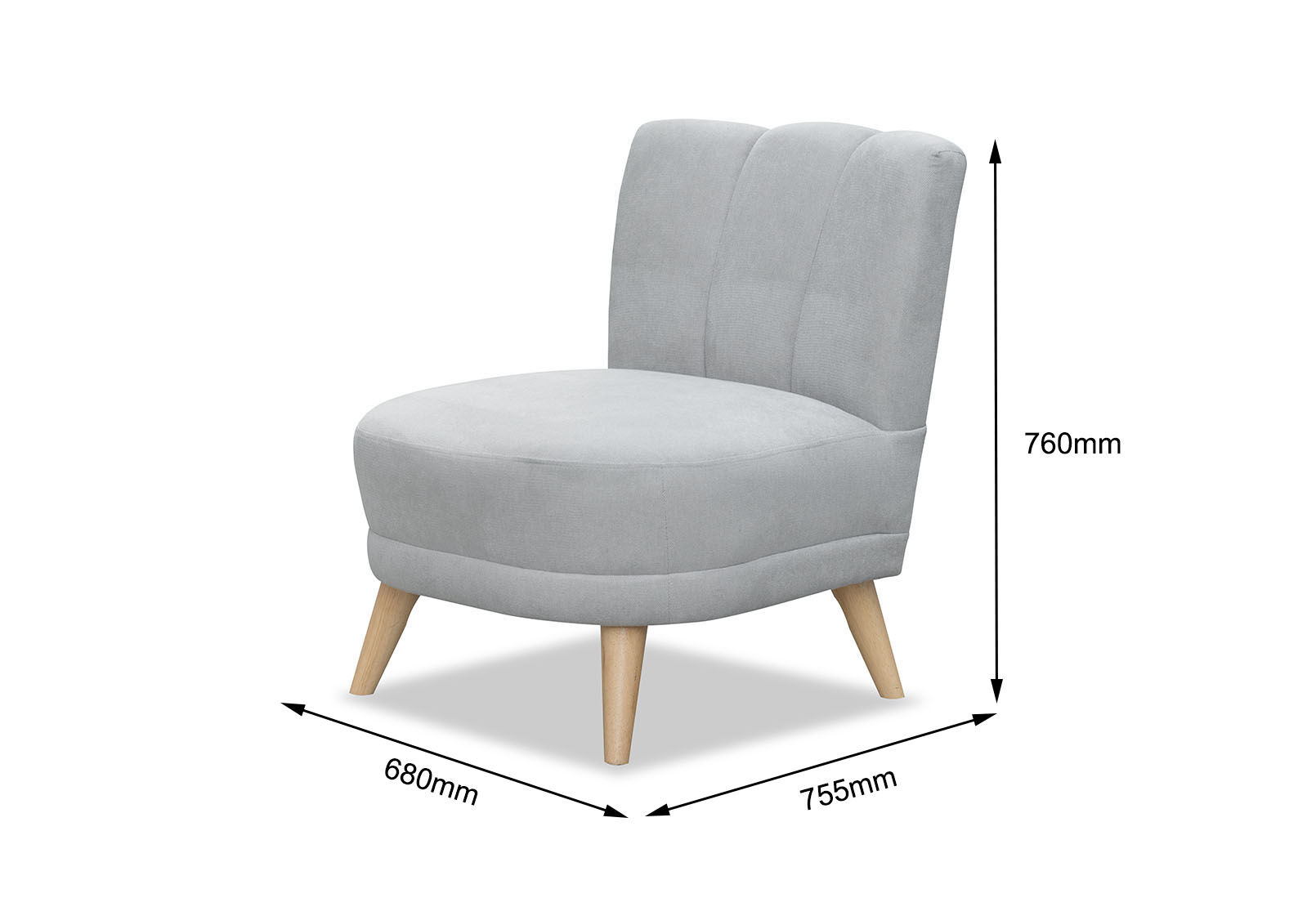 AYLESBURY - Accent Chair AYLESBURY