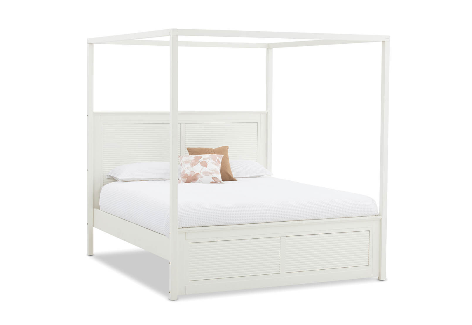 LOCKLYN - 4 Post Queen Bed LOCKLYN