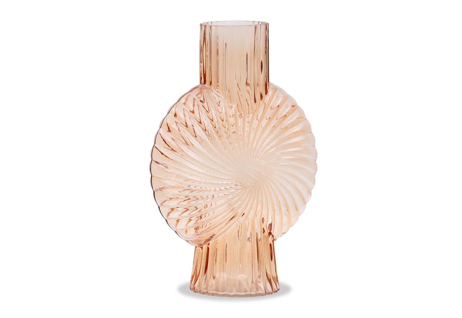 YANNA - 32cm Glass Vase YANNA