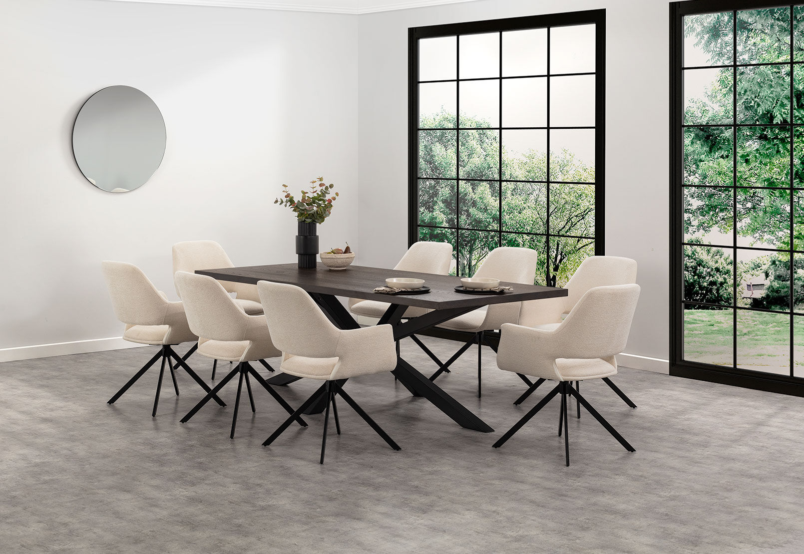 ALDERGROVE - 2200 Dining Table ALDERGROVE