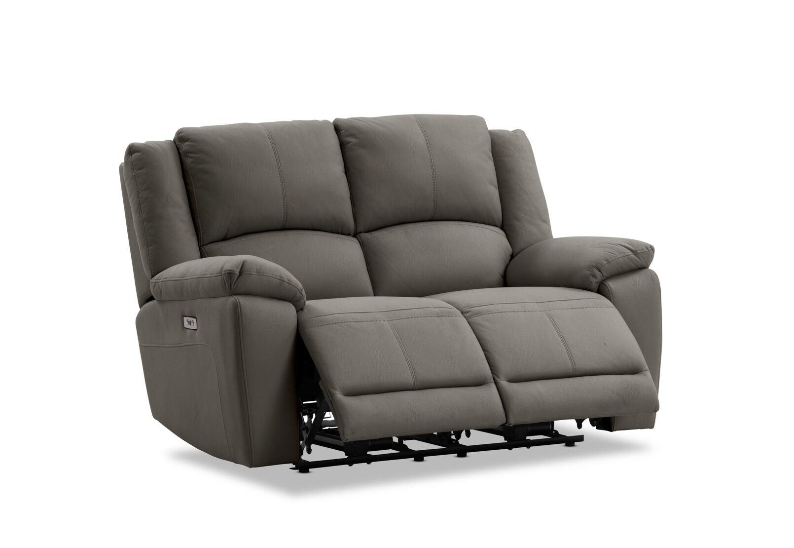 RODDICK FABRIC - 2 Seater with Electric Recliners RODDICK FABRIC