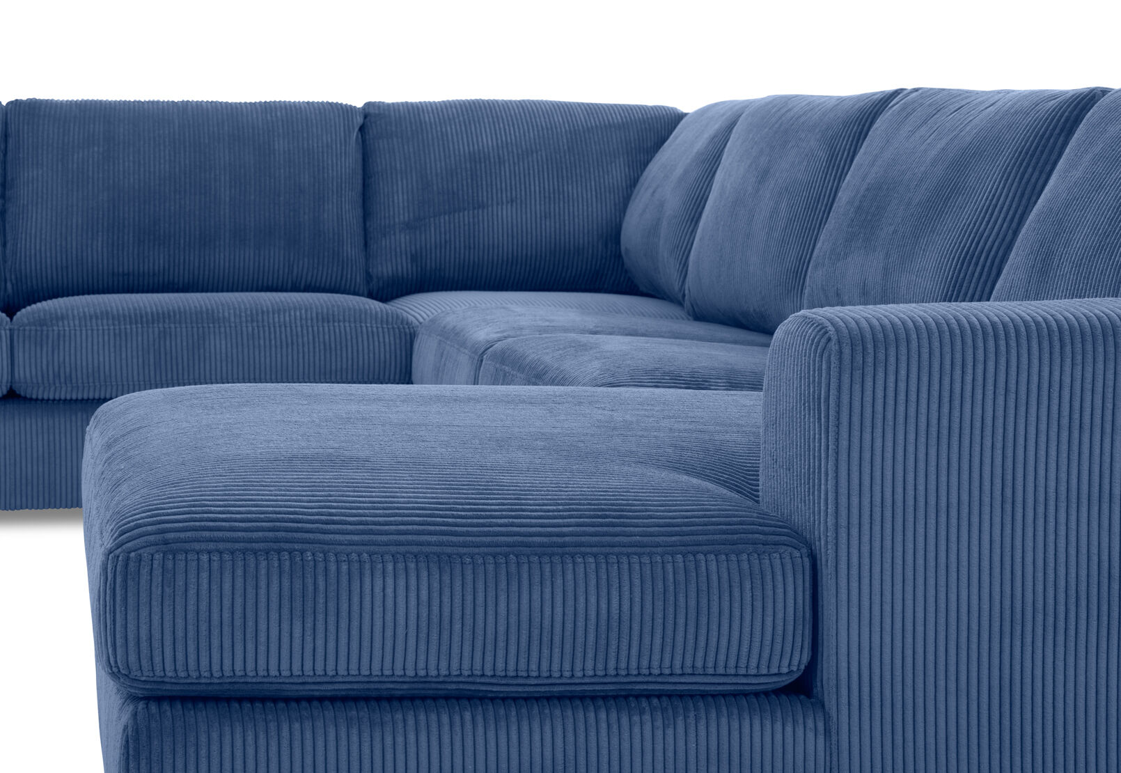 KOAH FABRIC - Corner Right Hand Facing Chaise KOAH FABRIC