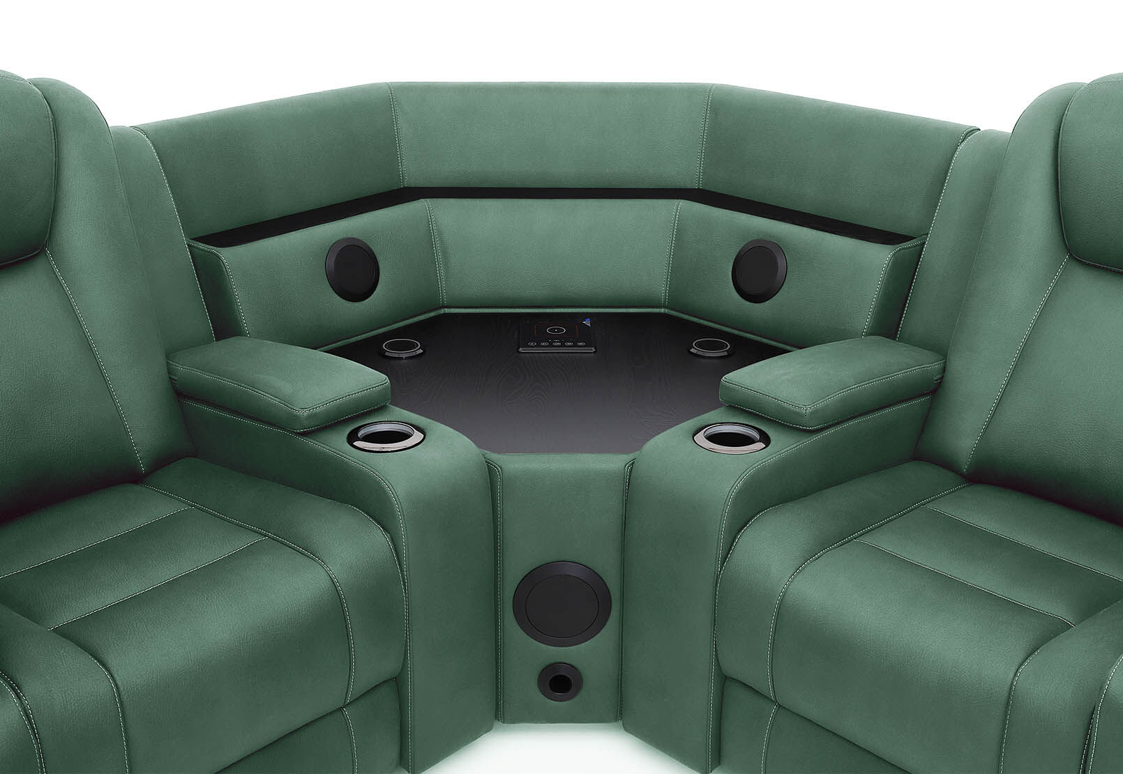SENTINAL MK2 - 5pc Corner with RHF Console SENTINAL MK2