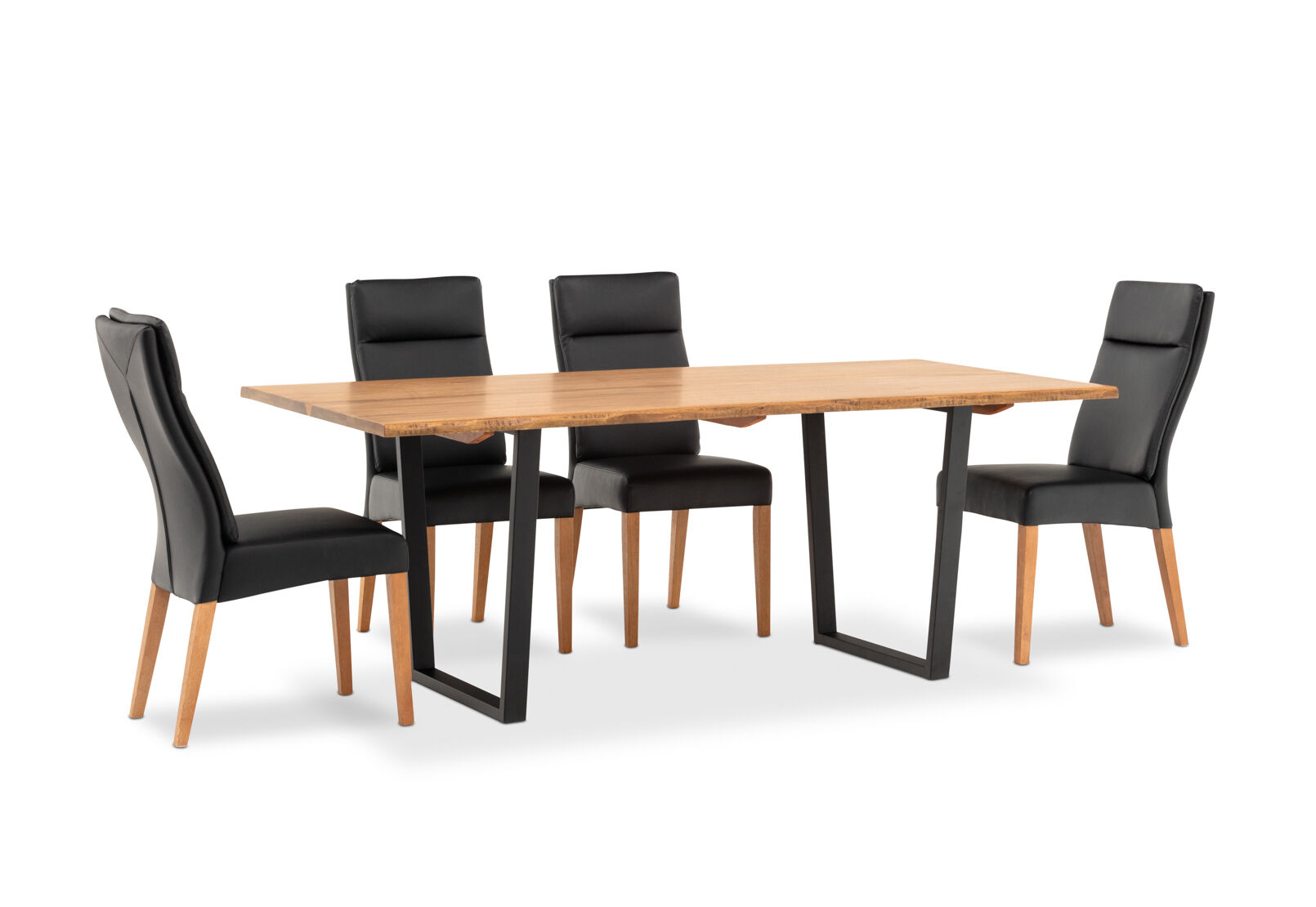 AMMAN - 7 Piece Suite with Asheville Dining Chairs AMMAN