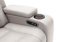 SENTINAL MK2 LEATHER - 4 Piece Corner with RHF Console SENTINAL MK2 LEATHER