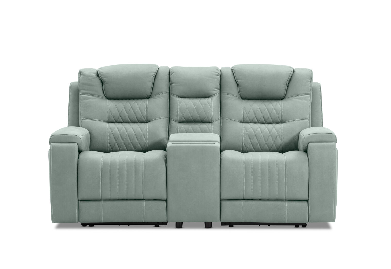 AGASSI FABRIC - 2 Seater with Dual Motor Recliners AGASSI FABRIC