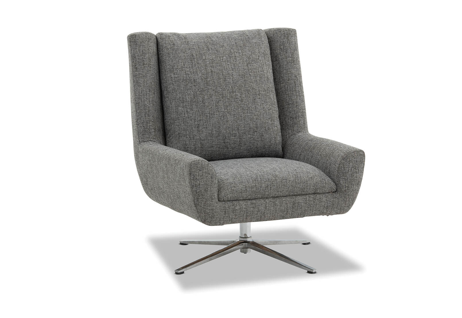 ZIGGY - Fabric Swivel Chair ZIGGY