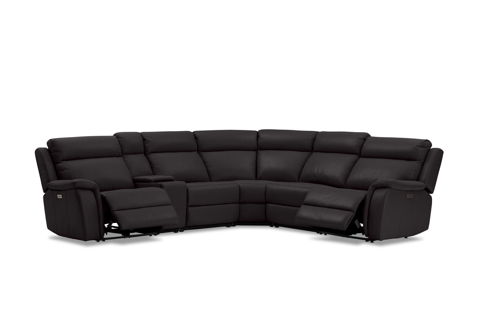 LIAM LEATHER - Corner Lounge LIAM LEATHER