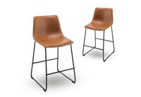 BENDER - Set of 2 Bar Stools BENDER
