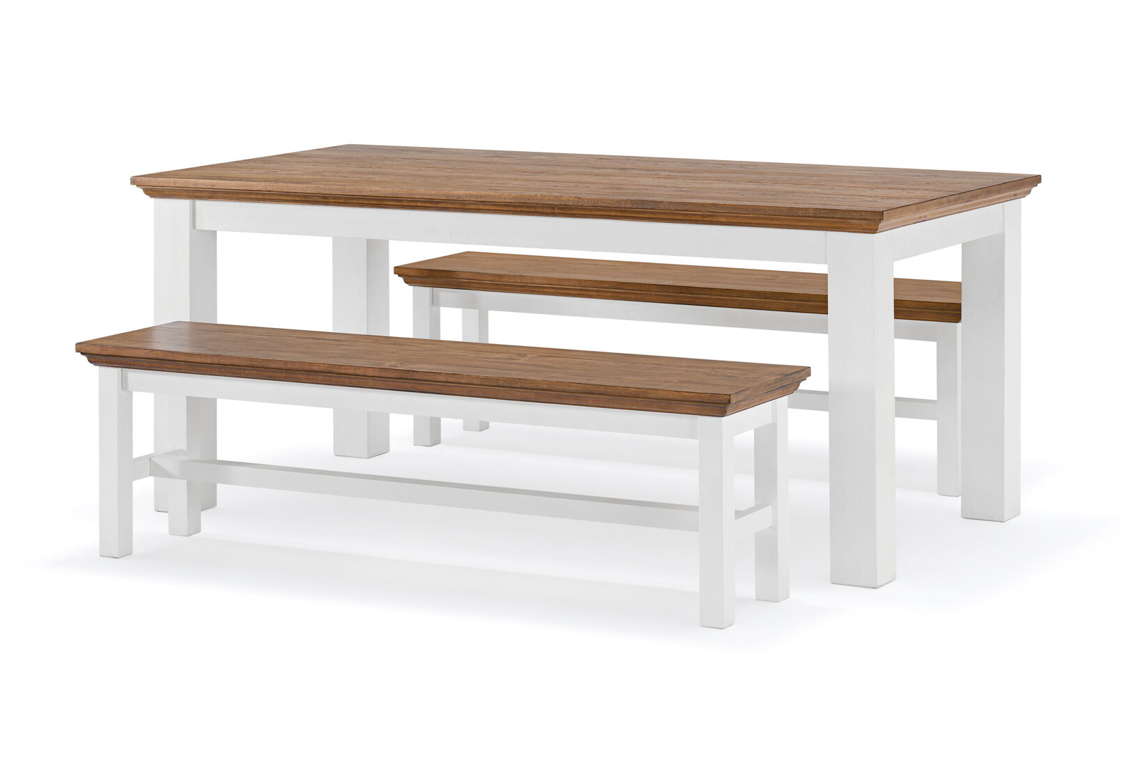 CHARLSBOURG - 3 Piece Dining Suite CHARLSBOURG