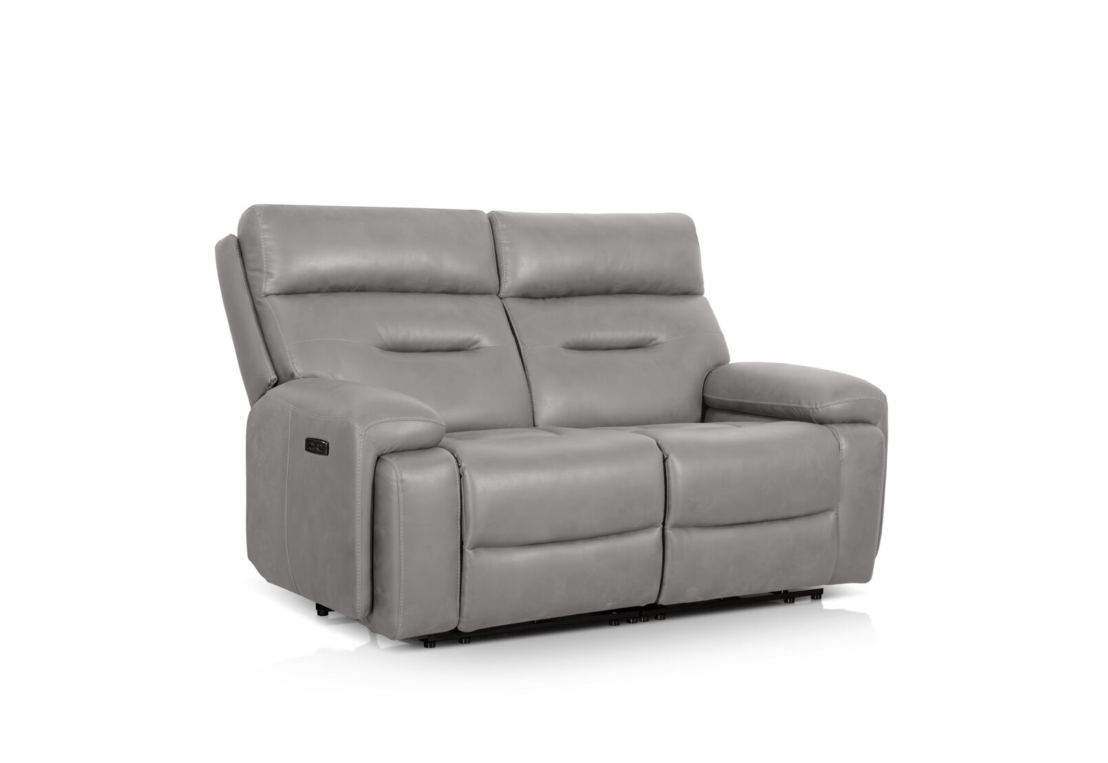 HOLLYWOOD FABRIC - 2 Seater Sofa with Electric Recliners HOLLYWOOD FABRIC