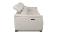 FIORELLA LEATHER - 3.5 Seater with 2 Inbuilt Electric Recliners FIORELLA LEATHER
