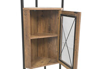 FINNICK - Corner Bookcase FINNICK