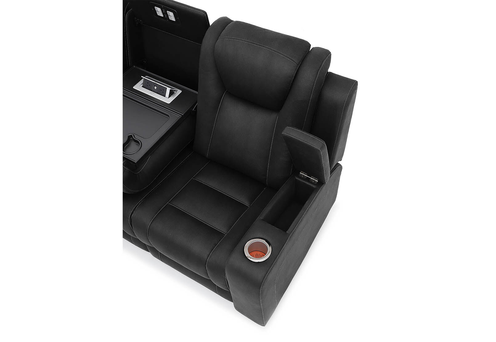 SENTINAL MK2 - 5 Piece Corner with RHF 3 Seater SENTINAL MK2