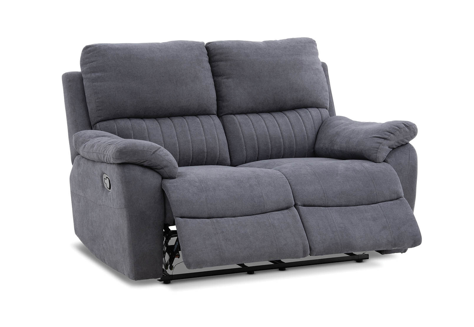 KRAMER MKII - Fabric 2 Seater with 2 inbuilt Recliners KRAMER MKII