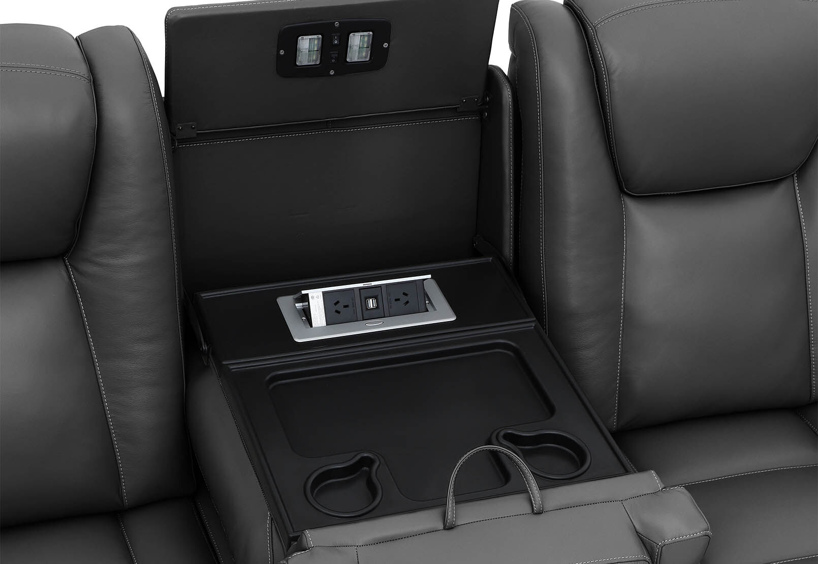 SENTINAL MK2 LEATHER - 5 Piece Corner with LHF 3 Seater SENTINAL MK2 LEATHER