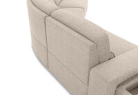 ELISEO FABRIC - 4 Seater Wedge Sofa ELISEO FABRIC