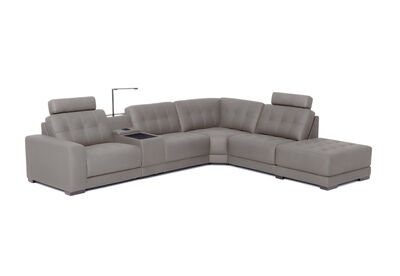 COWPER FABRIC - Corner Lounge with RHF Chaise