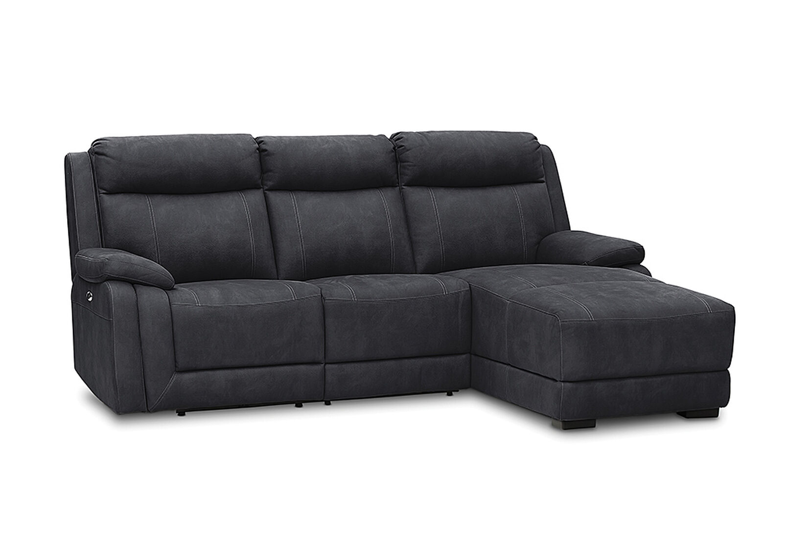 SAN MARCO - Fabric 3 Seater RHF Chaise SAN MARCO