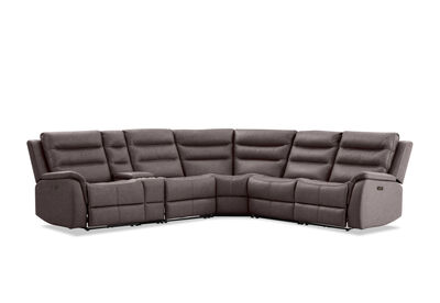 NADAL FABRIC - 5 Seater Corner Lounge