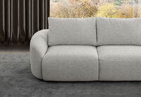 ARETHA FABRIC - 4 Seater with 2 inbuilt Electric Recliners ARETHA FABRIC