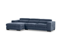 DARIO FABRIC - 3 Seater LHF Chaise DARIO FABRIC