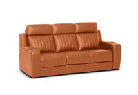 THANE LEATHER - 3 Seater Sofa with 2 inbuilt Electric Recliners THANE LEATHER
