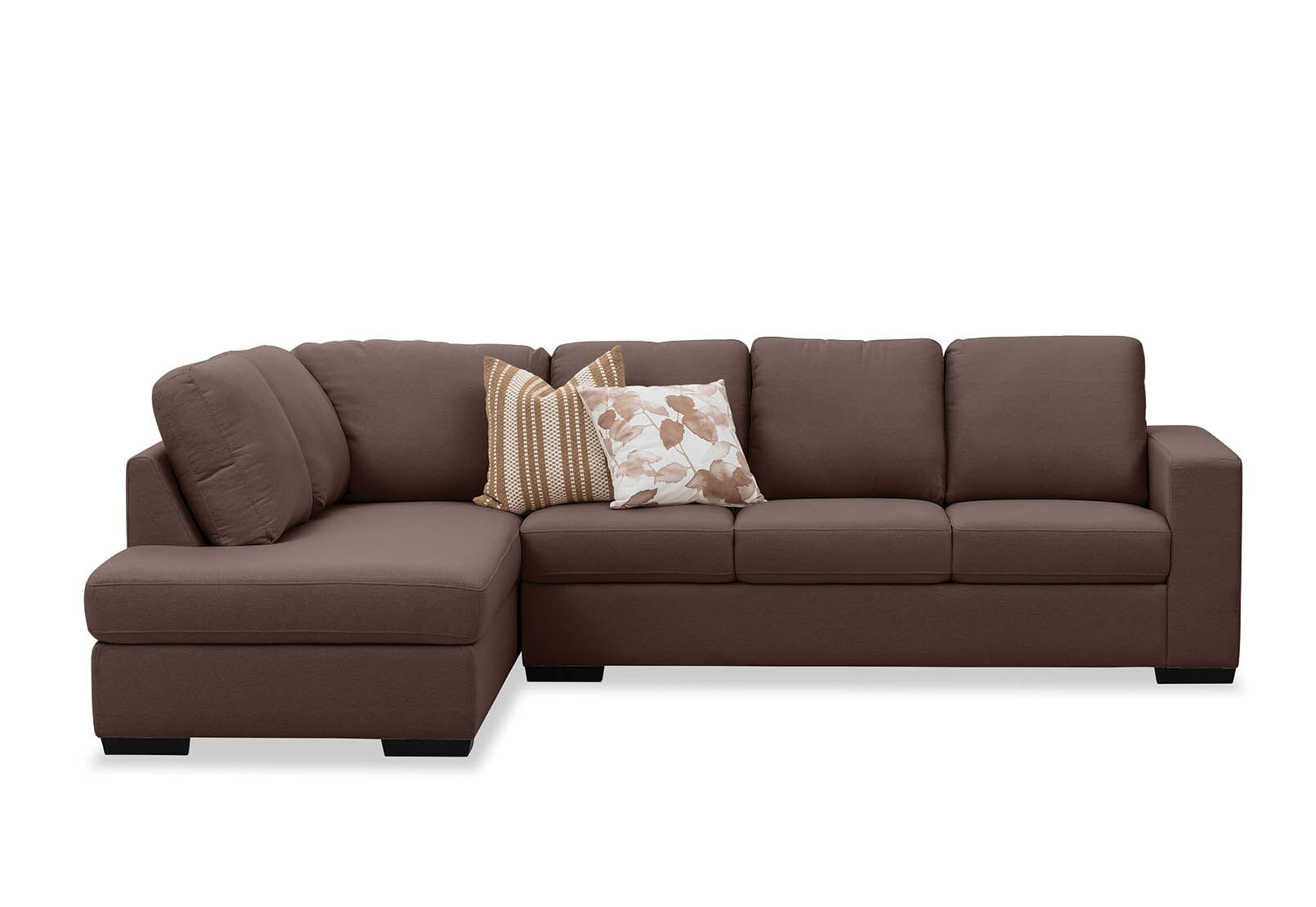 KIRBY - Fabric 4 Seat Left Hand Facing Chaise KIRBY