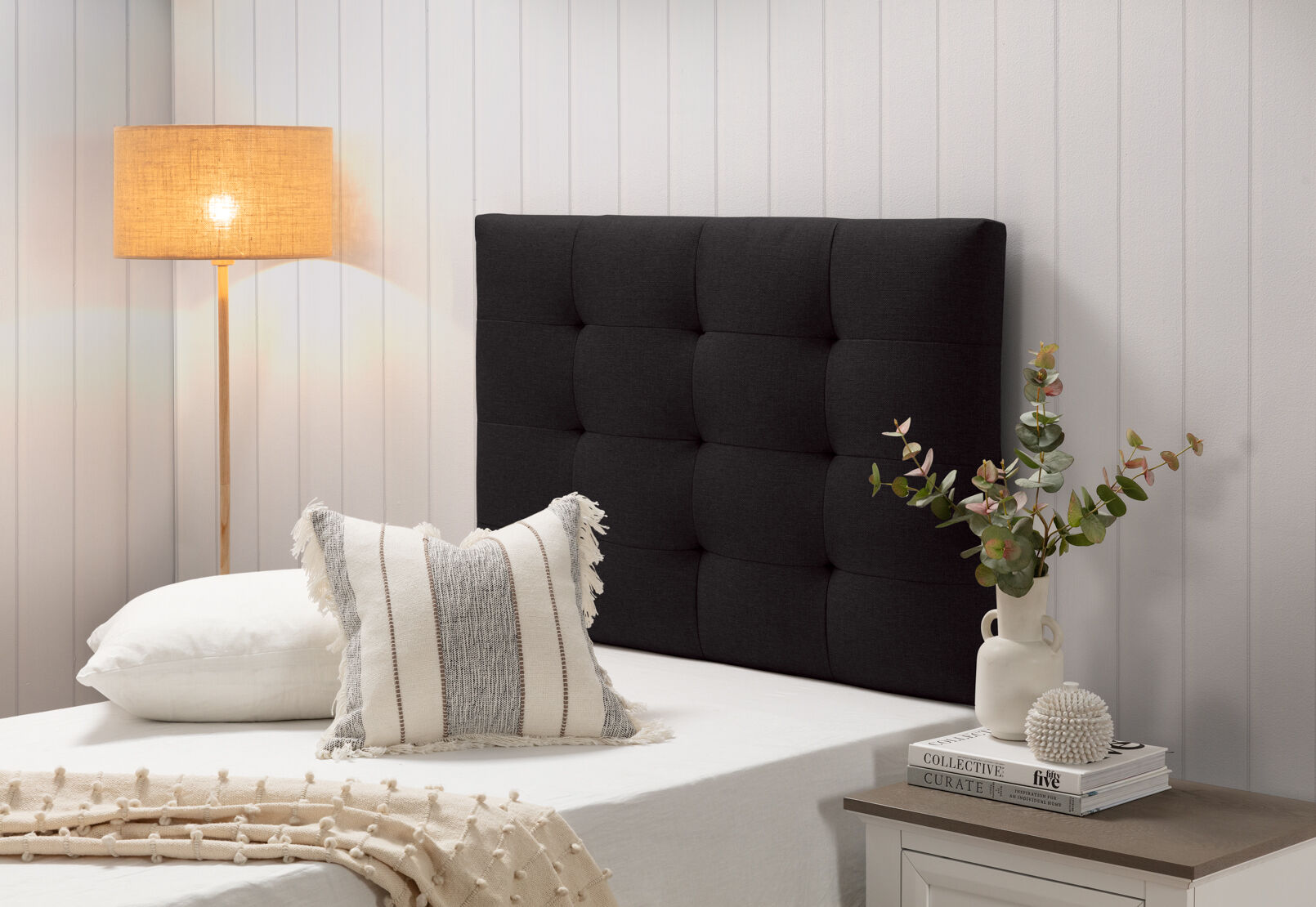 MIDTOWN - King Single Headboard MIDTOWN