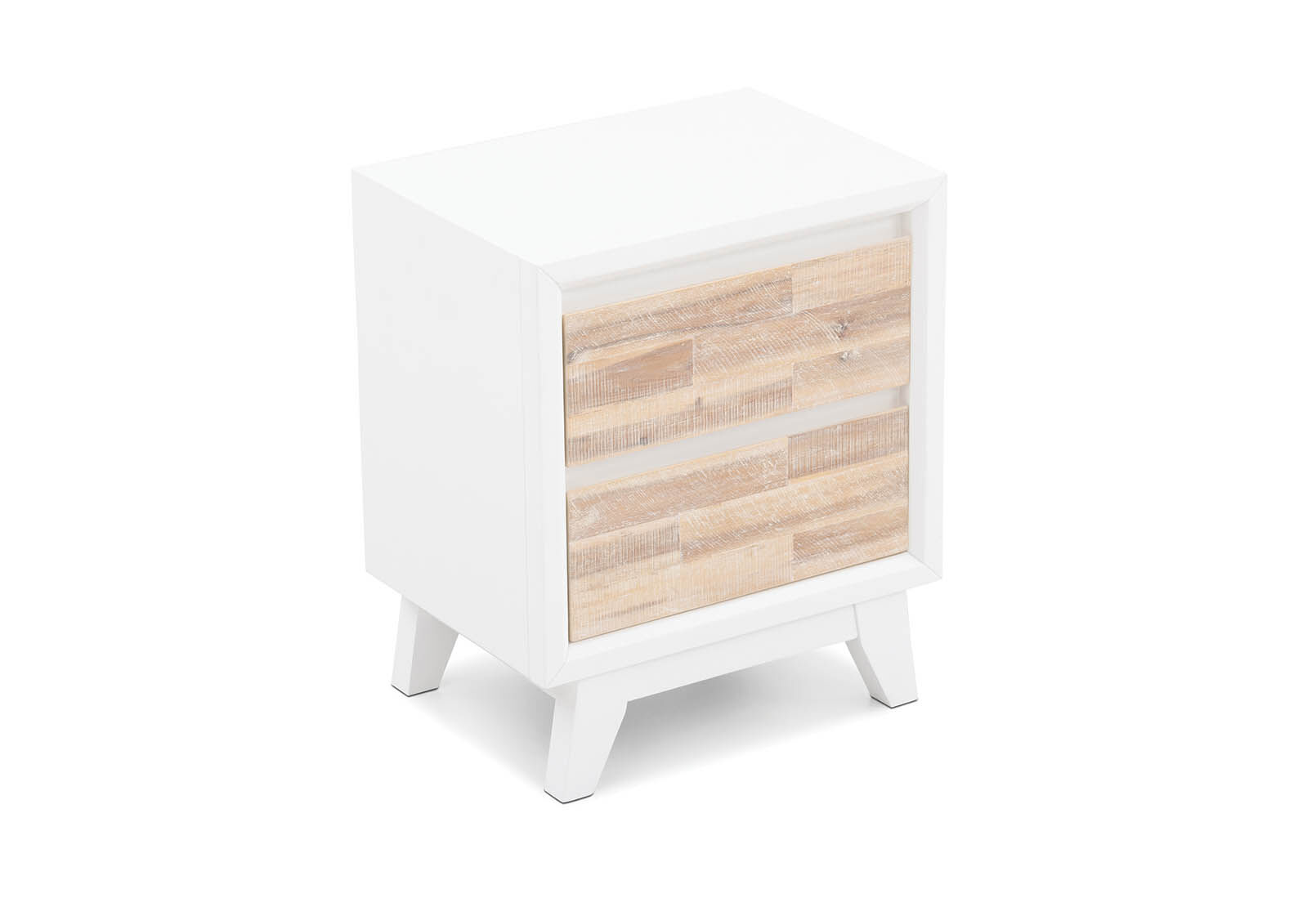 TULUM - 2 Drawer Bedside TULUM