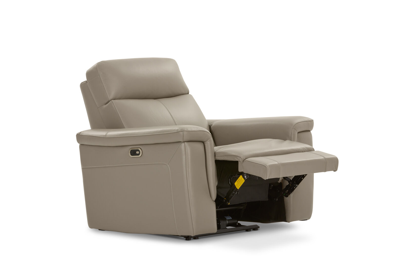 SERGIO LEATHER - Electric Recliner SERGIO LEATHER