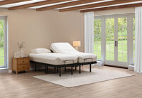 ORTHOKINETIC HYBRID FUSION PLUSH - Split King Mattress ORTHOKINETIC HYBRID FUSION PLUSH