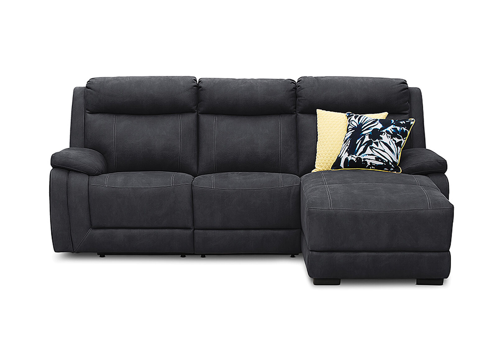 SAN MARCO - Fabric 3 Seater RHF Chaise SAN MARCO
