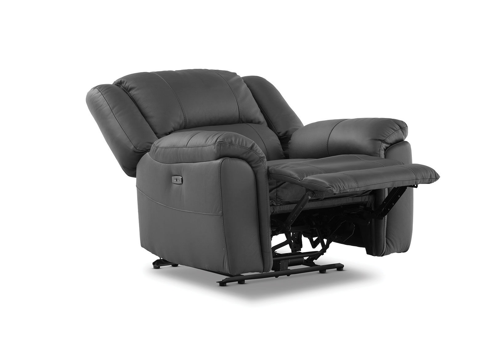 GEOFFREY - Leather Electric Recliner GEOFFREY