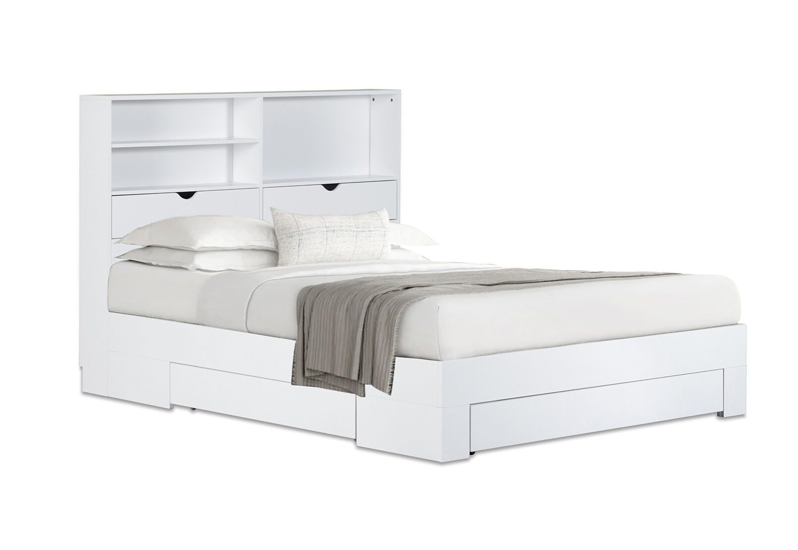 NIVA - Queen Bed Drawer NIVA