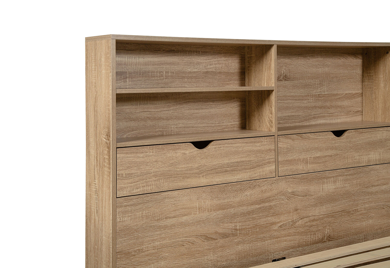 NIVA - Queen Bed with Drawers NIVA