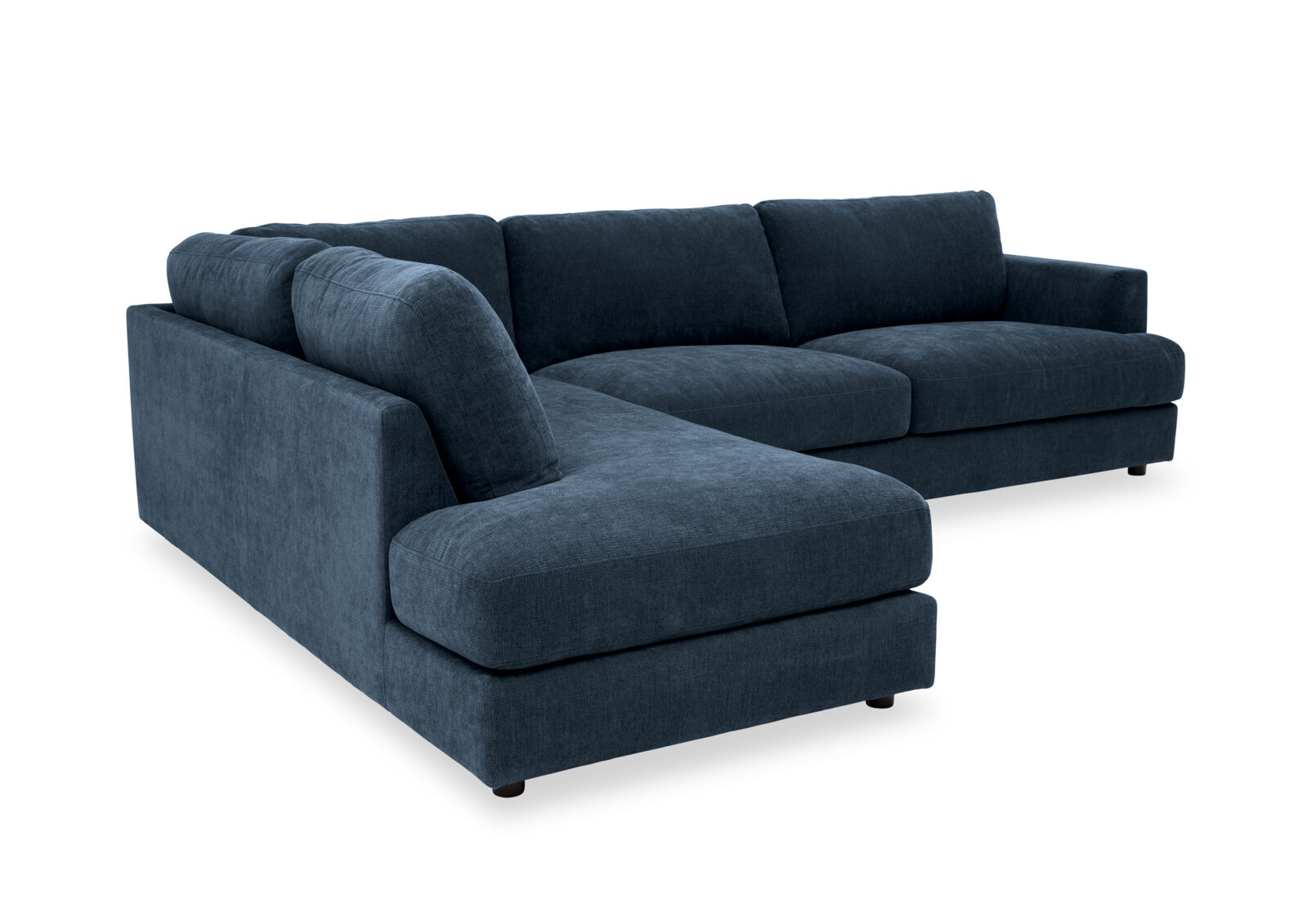 COURTNEY FABRIC - Corner Lounge with LHF Chaise COURTNEY FABRIC