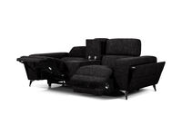 SINATRA FABRIC - Media 2 Seater with Inbuilt Electric Recliners SINATRA FABRIC