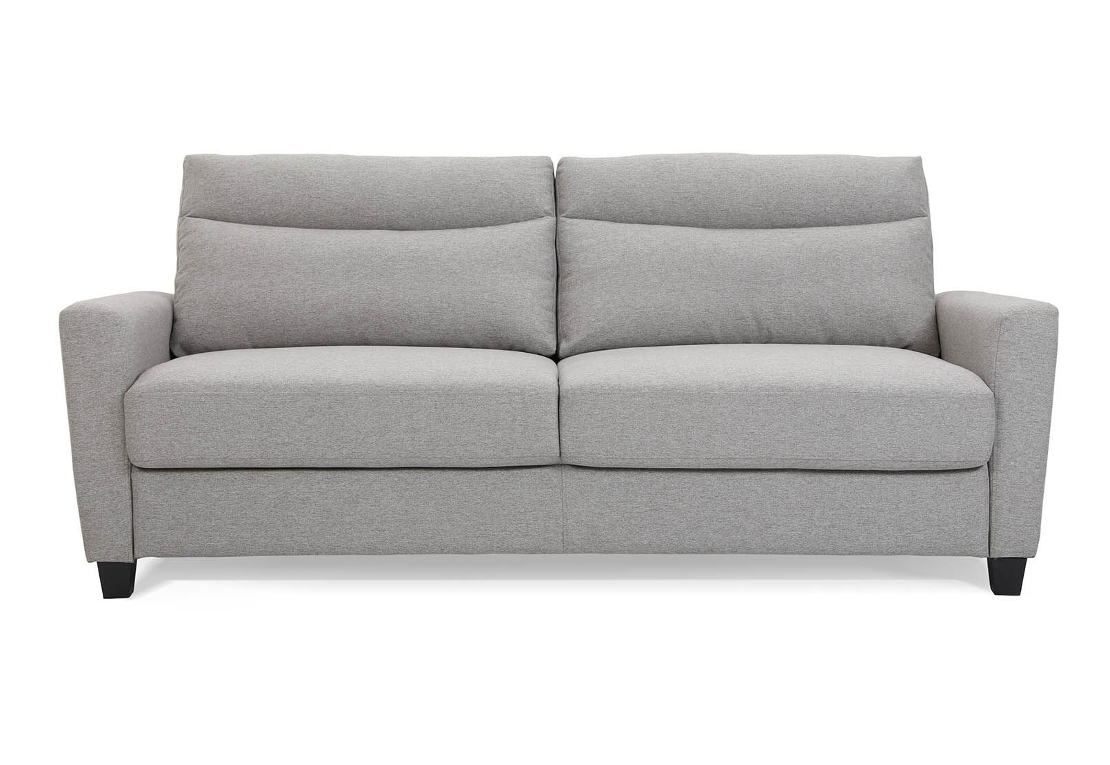 LOWE - Grey 3 Seat Sofa LOWE