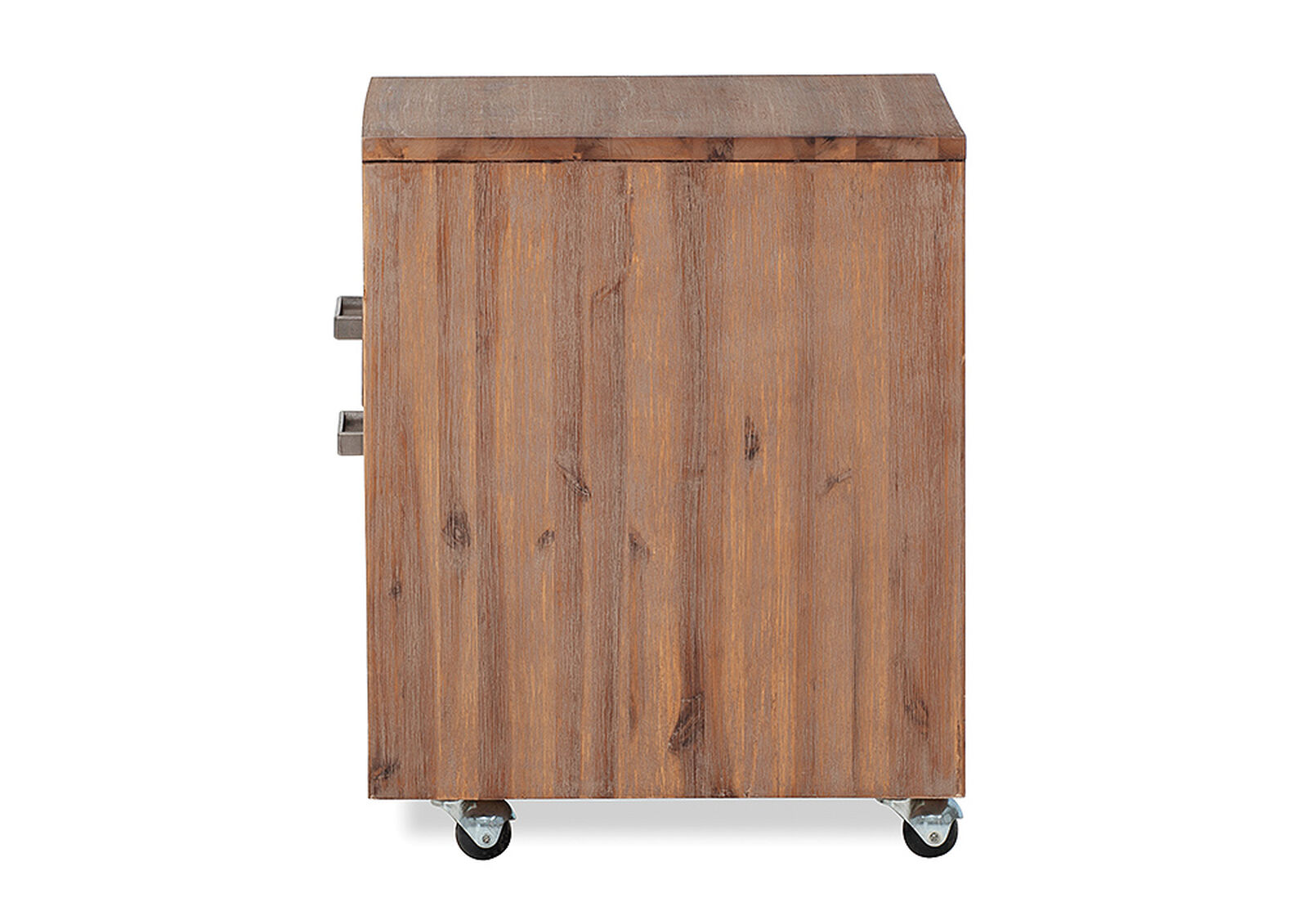 SILVERWOOD - 2 Drawer Filing Cabinet SILVERWOOD
